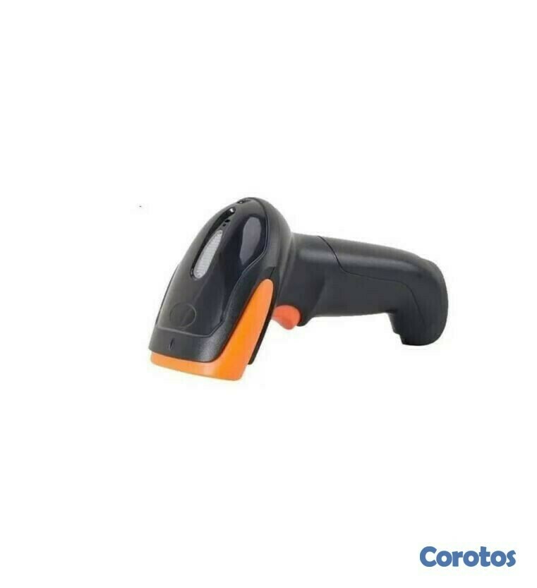 impresoras y scanners - Lector de codigo de barras inalambrico y USB recargable. 3