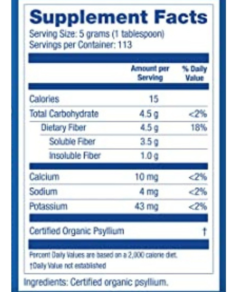 Salud y Equipamiento Médico - Yerba Prima - Psyllium 567 mg 1