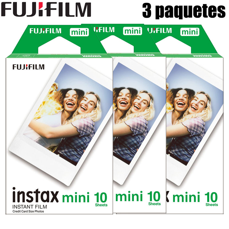 camaras y audio - Fujifilm Instax Mini Film Cartuchos de 10 Fotos 2