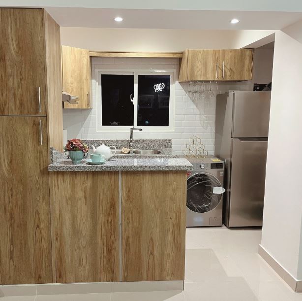 apartamentos - alquiler amueblado en mirador norte cerca downtown 1