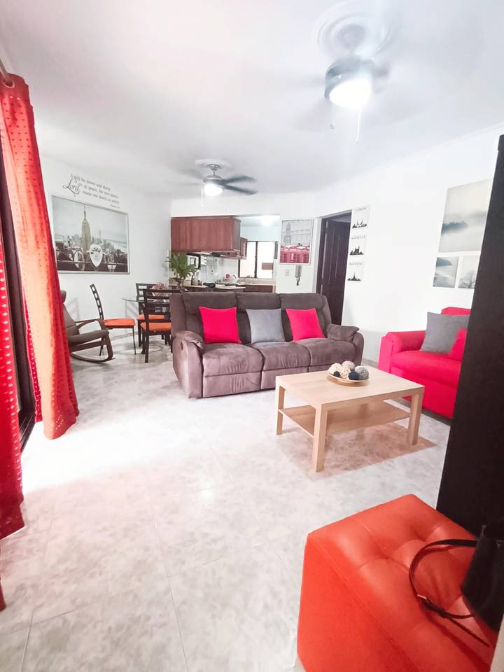 apartamentos - Apartamento en alquiler en Urbanización Fernández  1