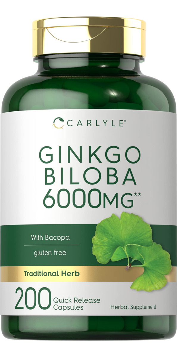 Salud y Equipamiento Médico - Ginkgo Biloba Pildoras | 6000 Mg 1