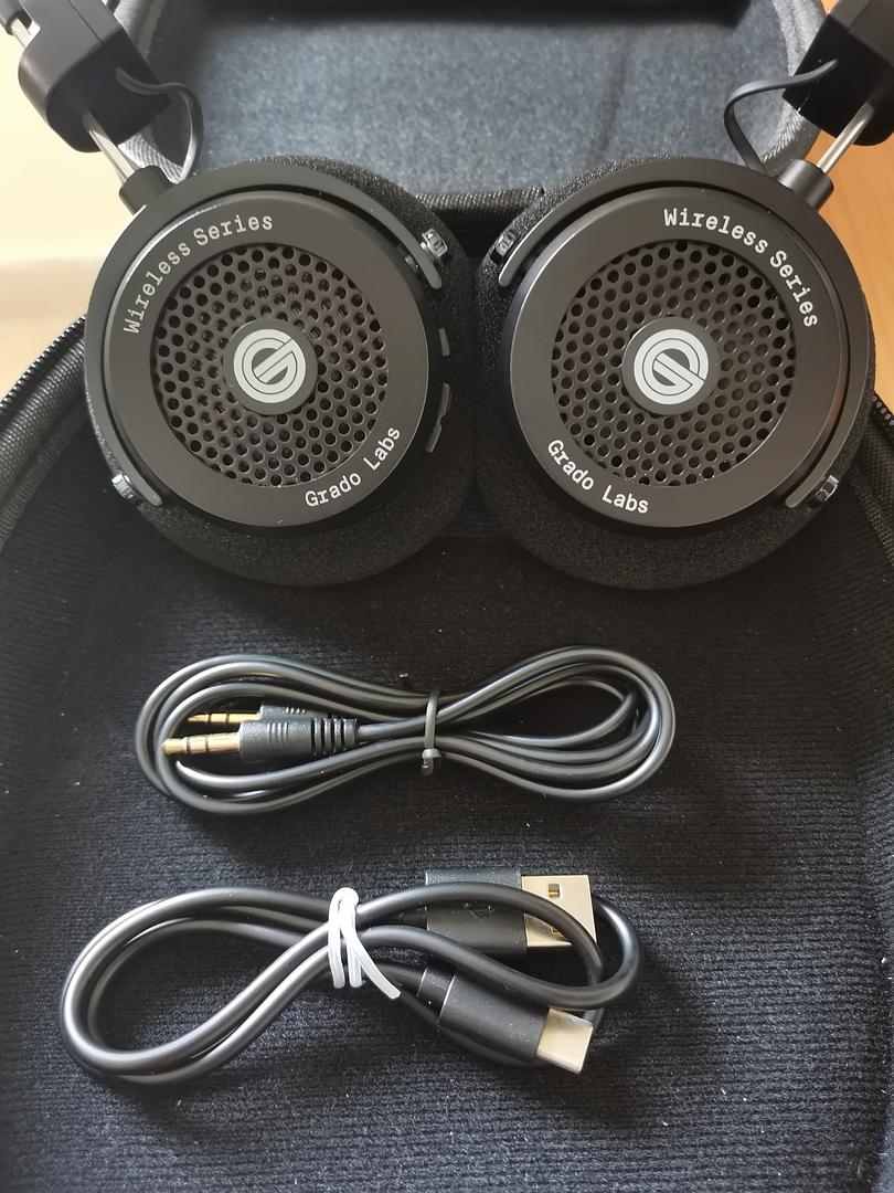 camaras y audio - GRADO GW100x Bluetooth Open-Back Wireless Headphon 8
