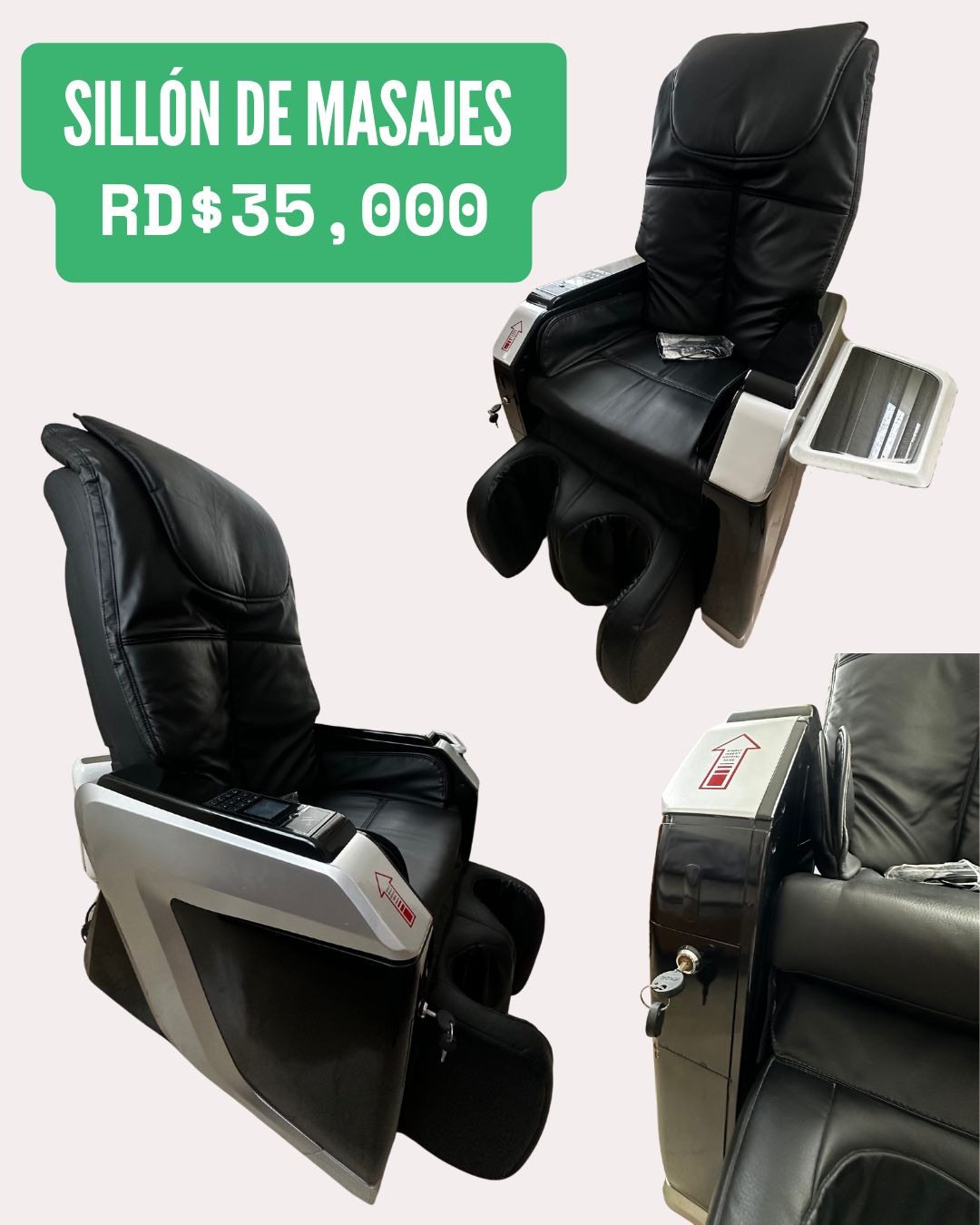 muebles y colchones - SILLON DE MASAJES 0