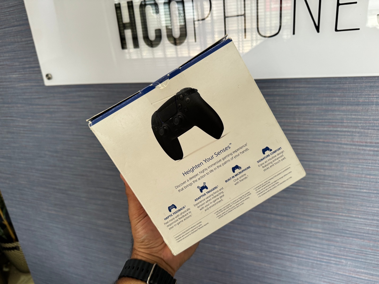 consolas y videojuegos - Control inalámbrico para PS5 Nuevos Sellados, Originales, RD$ 4,500 NEG 1
