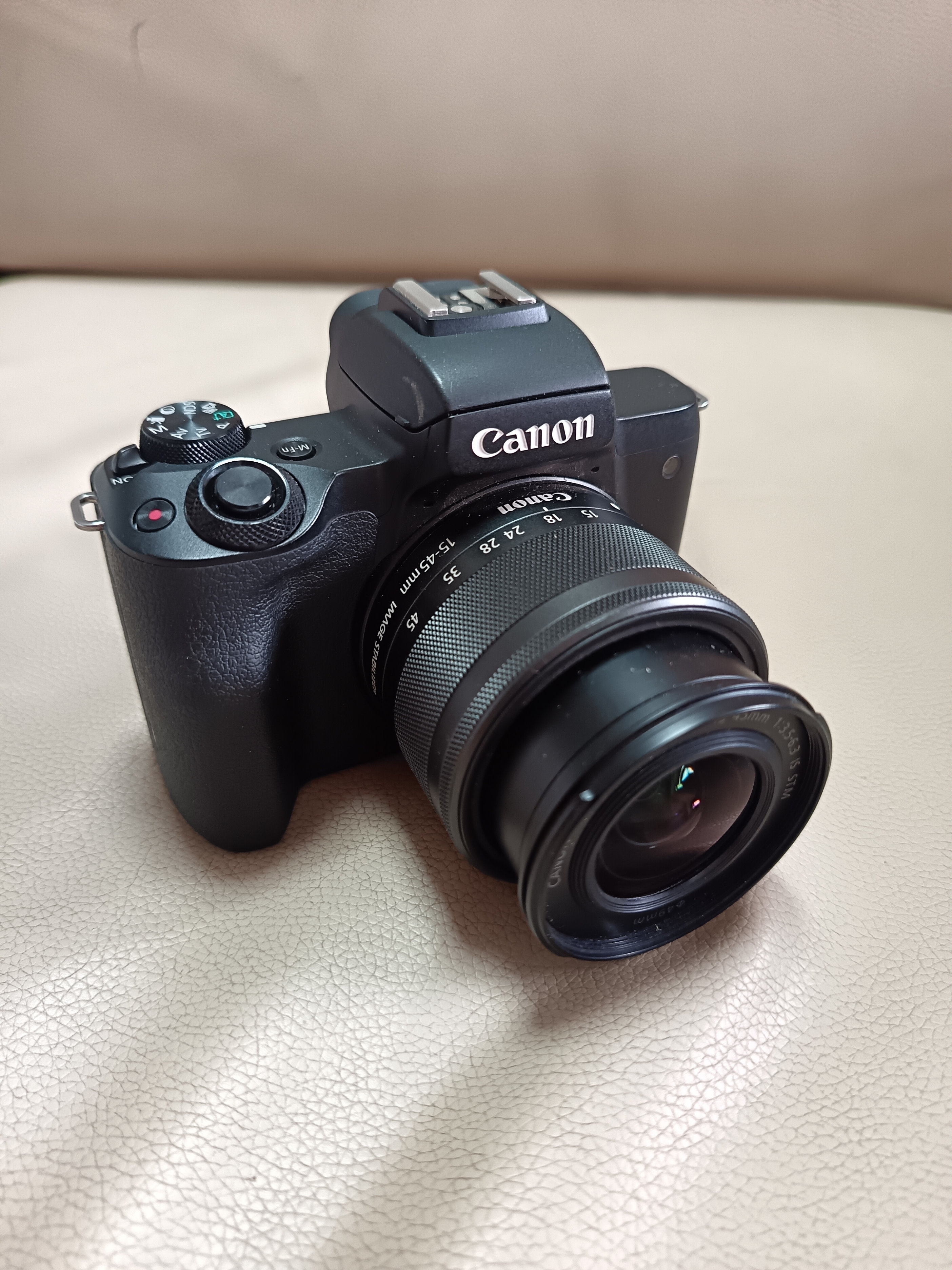 camaras y audio - canon M50  2