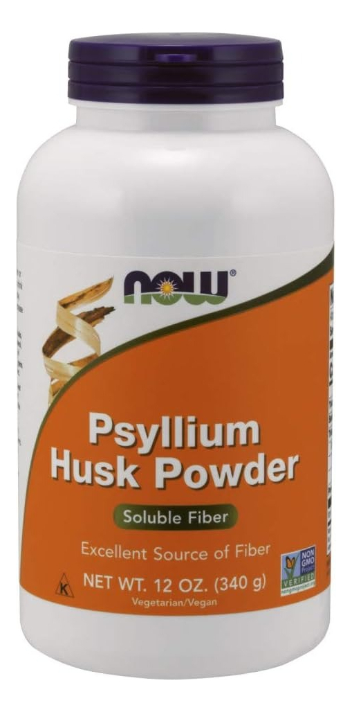 Salud y Equipamiento Médico - Psyllium En Polvo Now 340 Grams - G A $5 - G A $514