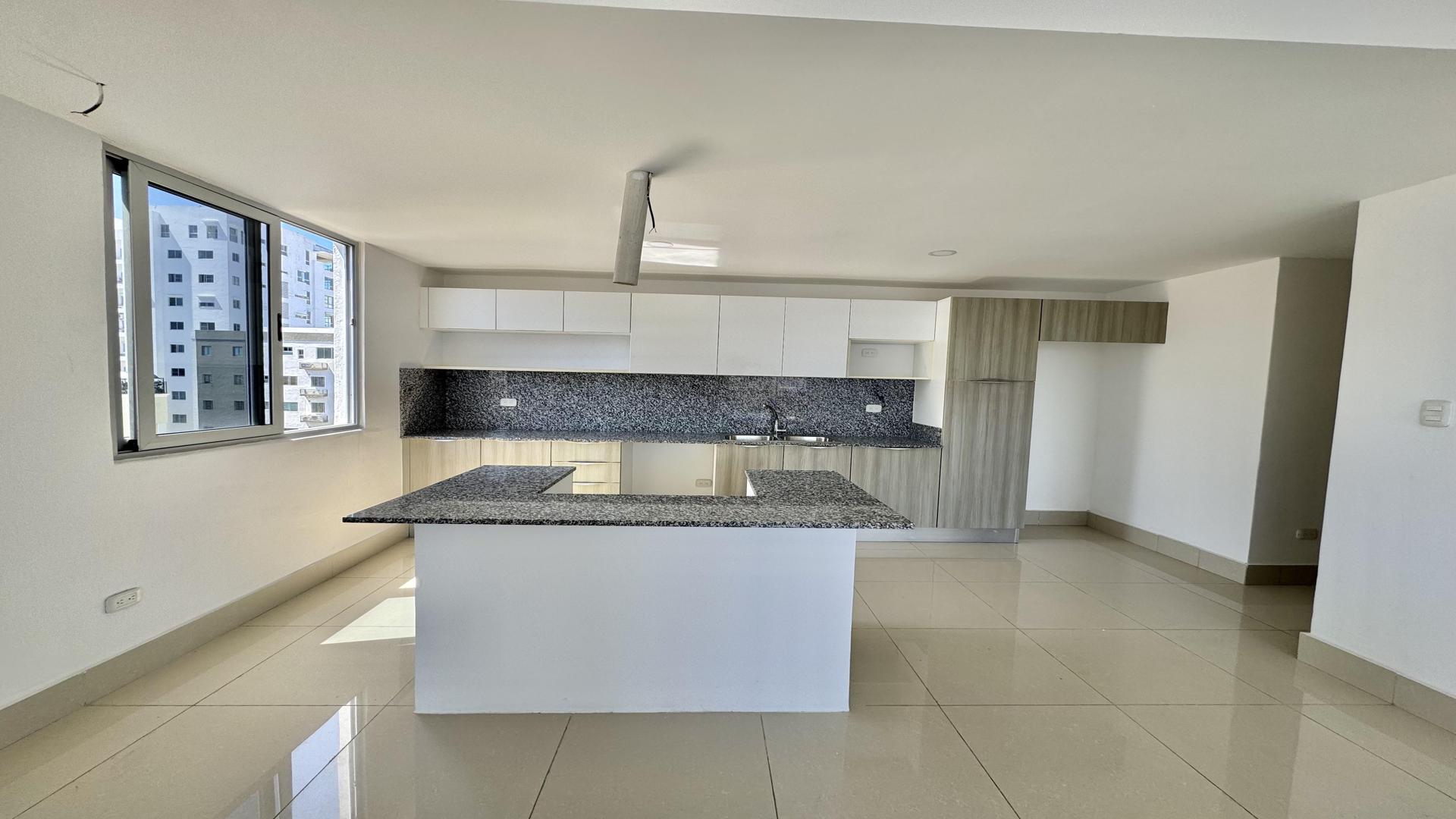 apartamentos - Apartamento Nuevo en Evaristo Morales 4