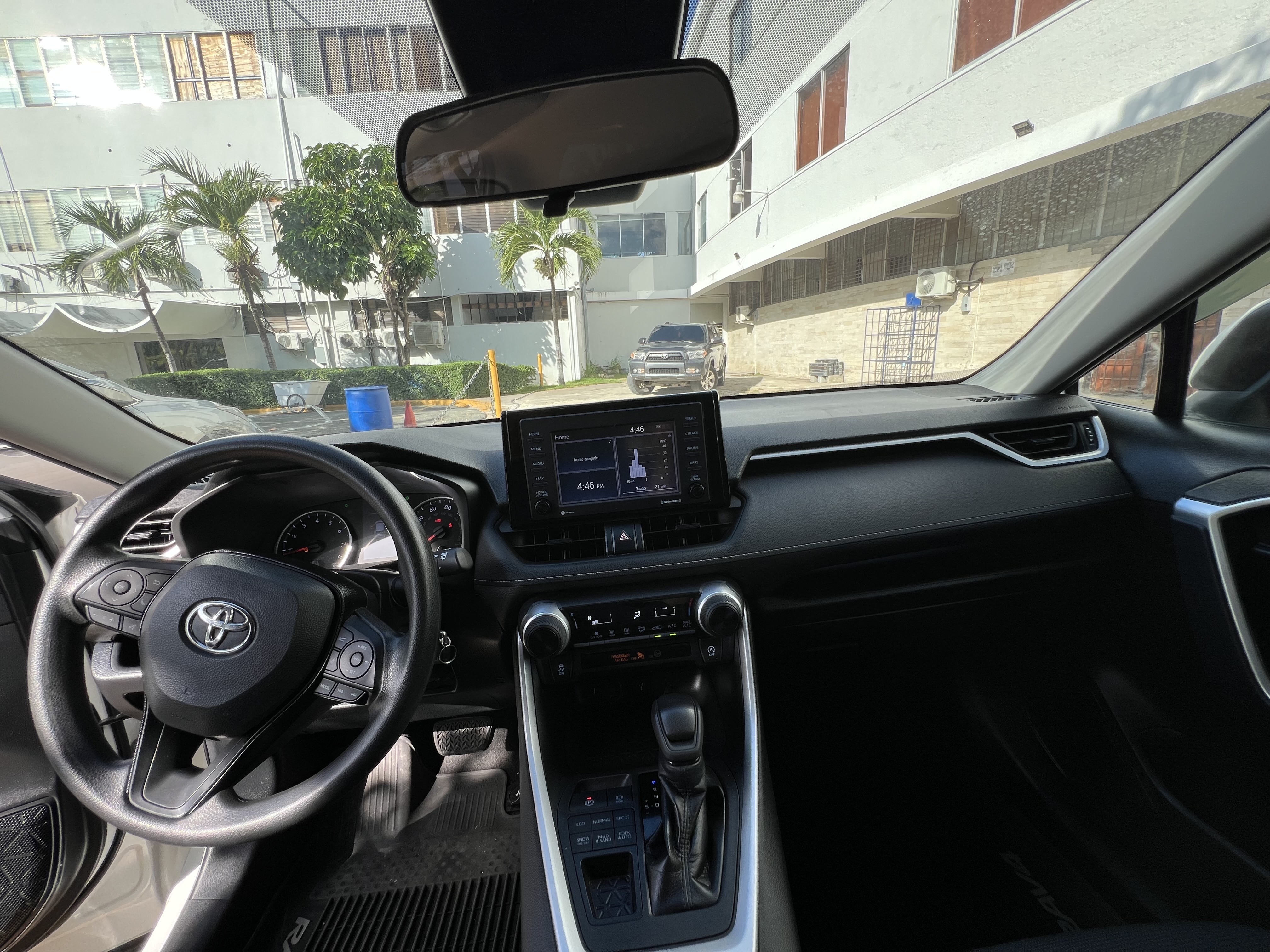 jeepetas y camionetas - TOYOTA RAV4 LE AWD 2020 - BLANCA 5