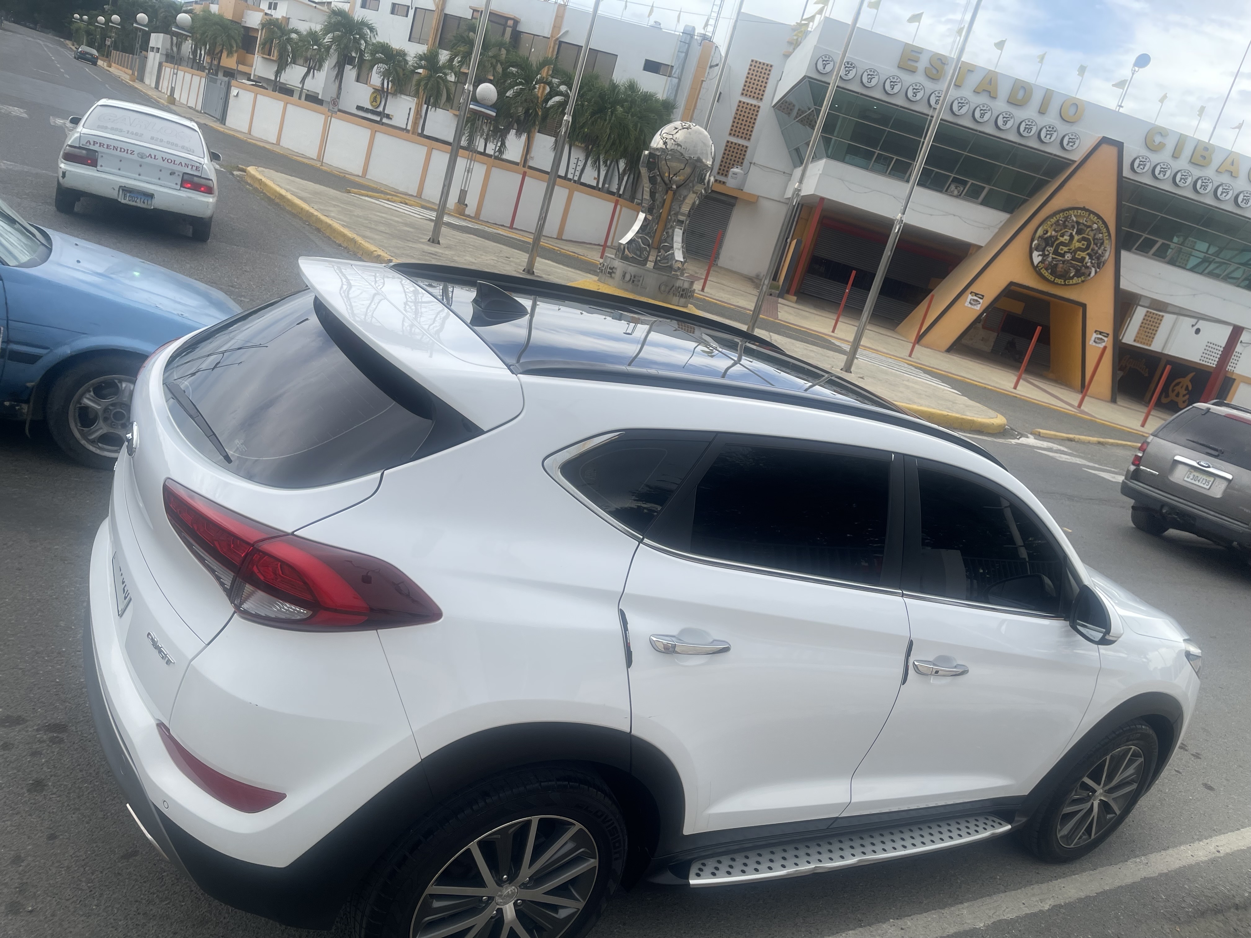 jeepetas y camionetas - Hiunday Tucson 2017 Diesel  6