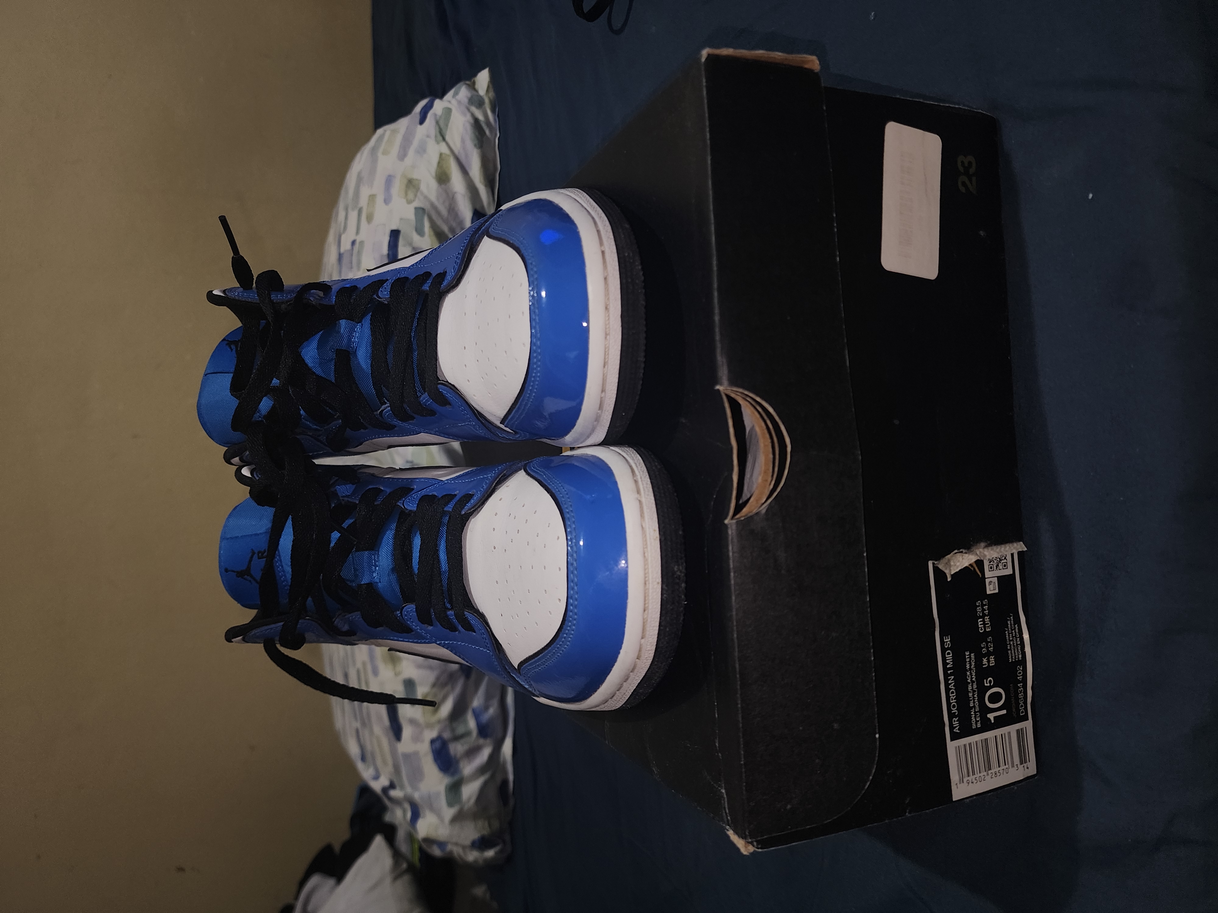 zapatos para hombre - JORDAN 1 MID 3