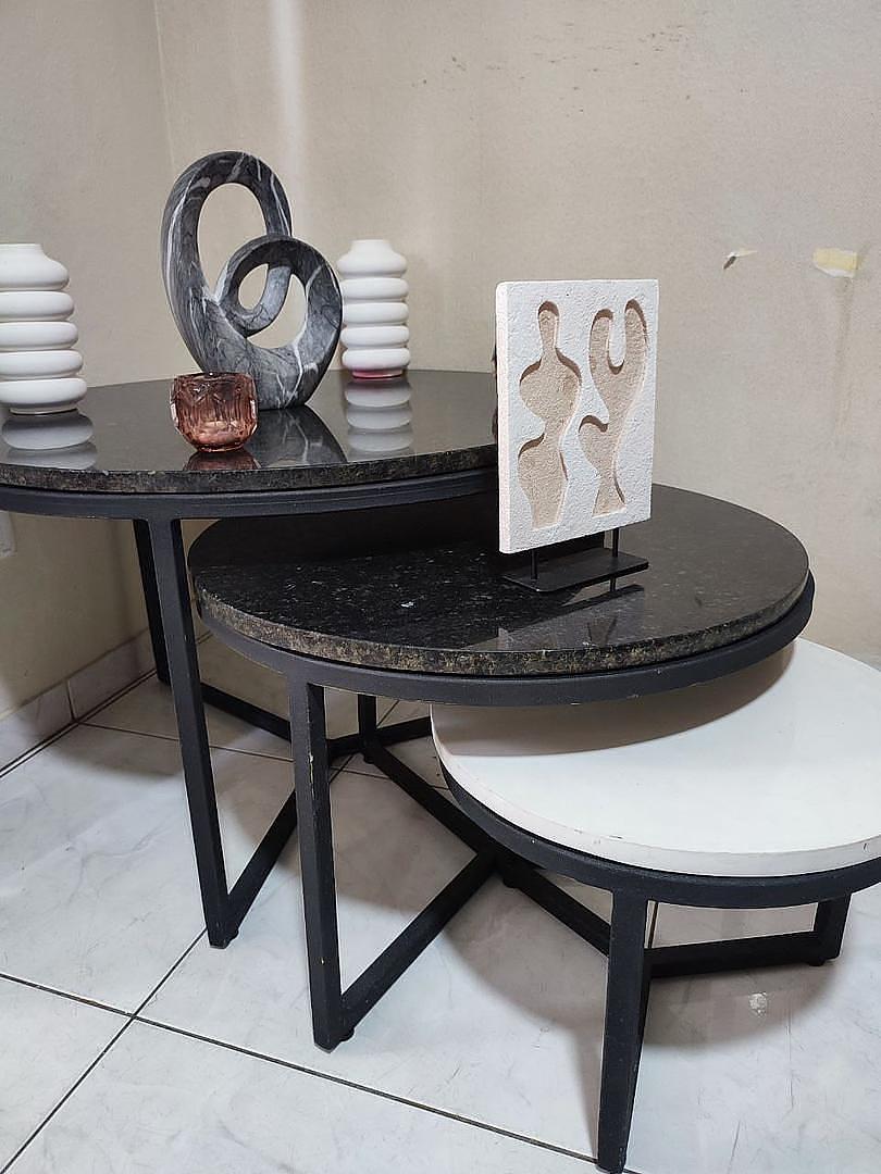 muebles y colchones - Trio de Mesas de Centro 3