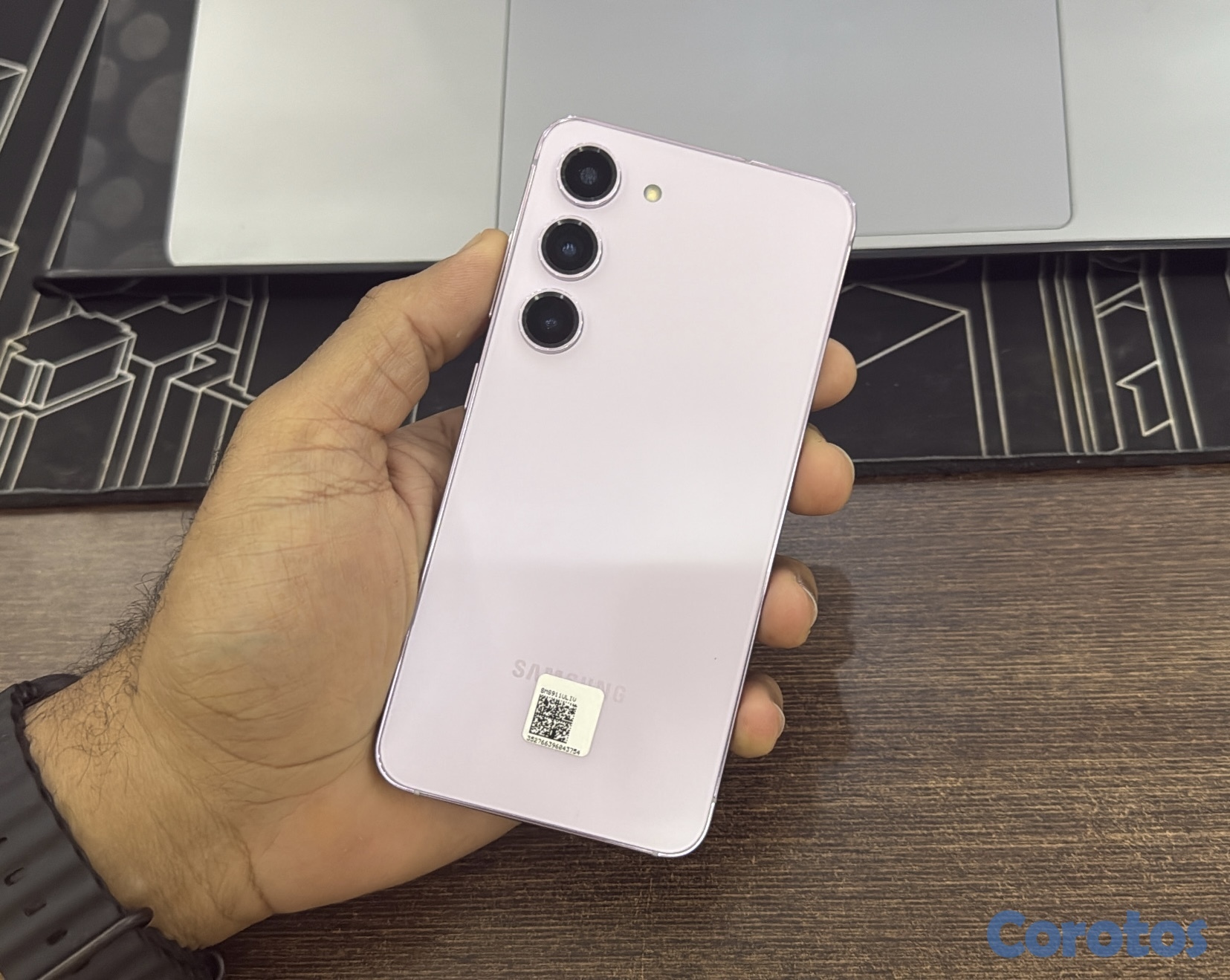 celulares y tabletas - Samsung Galaxy S23 Normal 128GB Nuevo RD$ 22,500 N 1