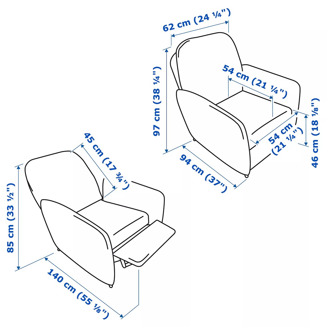 muebles y colchones - Mueble reclinable 2