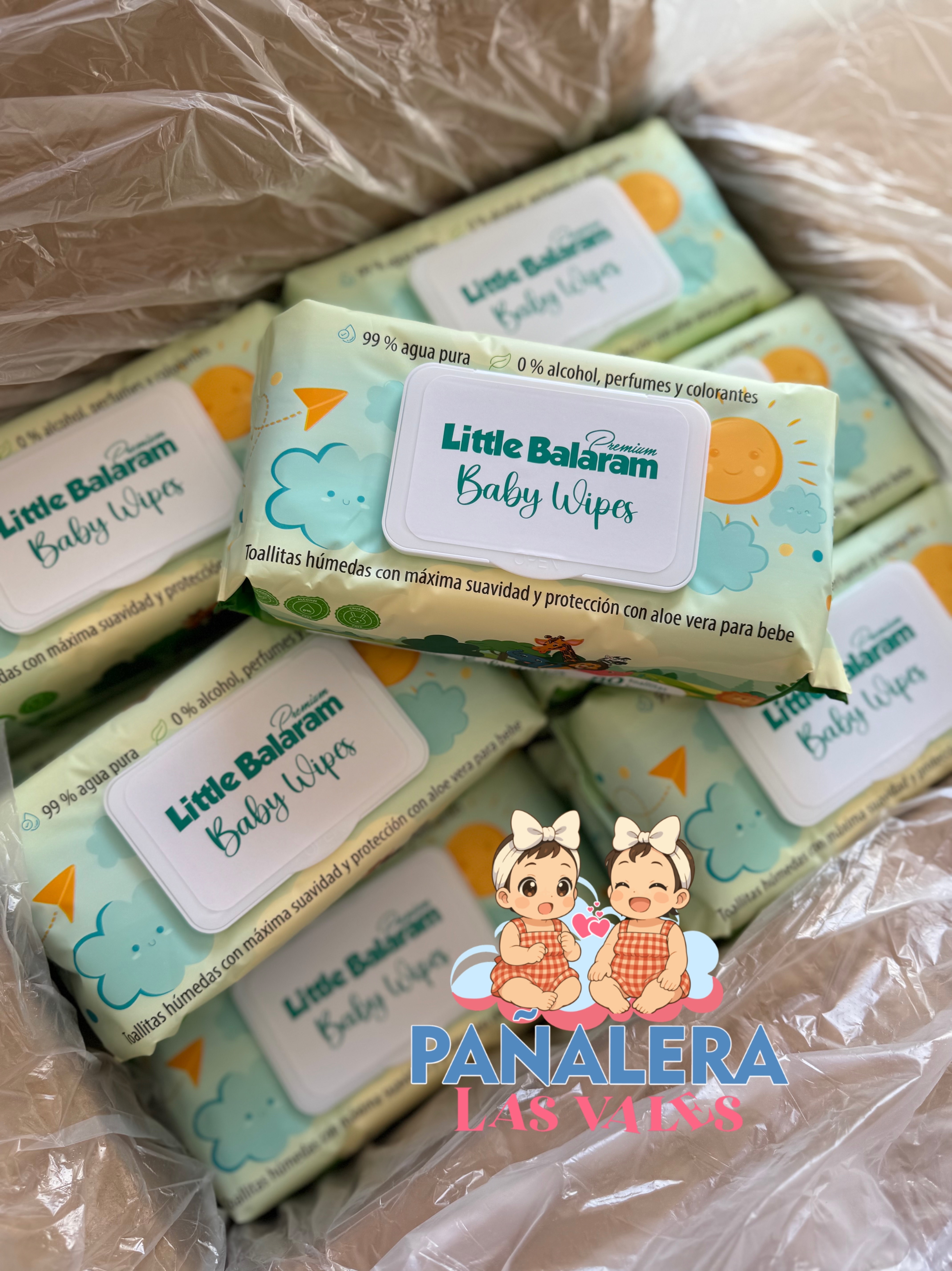 cuidado y nutricion - Pañales y Wipes  Urb. Máximo Gómez  4