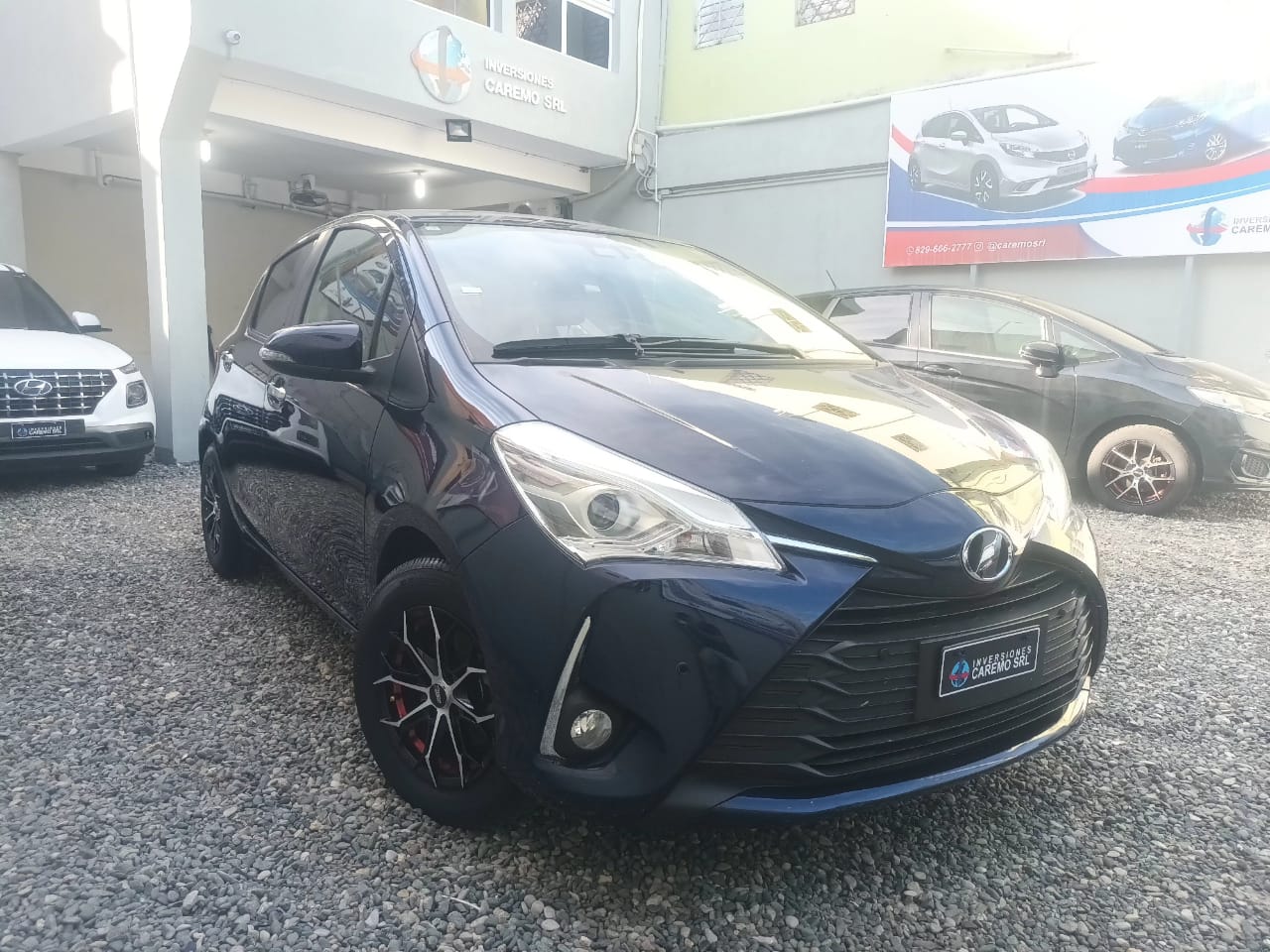 carros - TOYOTA VITZ 2019 2