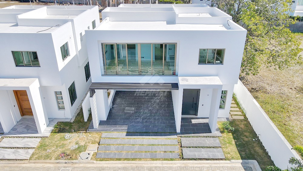 casas - NUEVA CASA PROYECTO CERRADO LAS CARMELITAS STGO