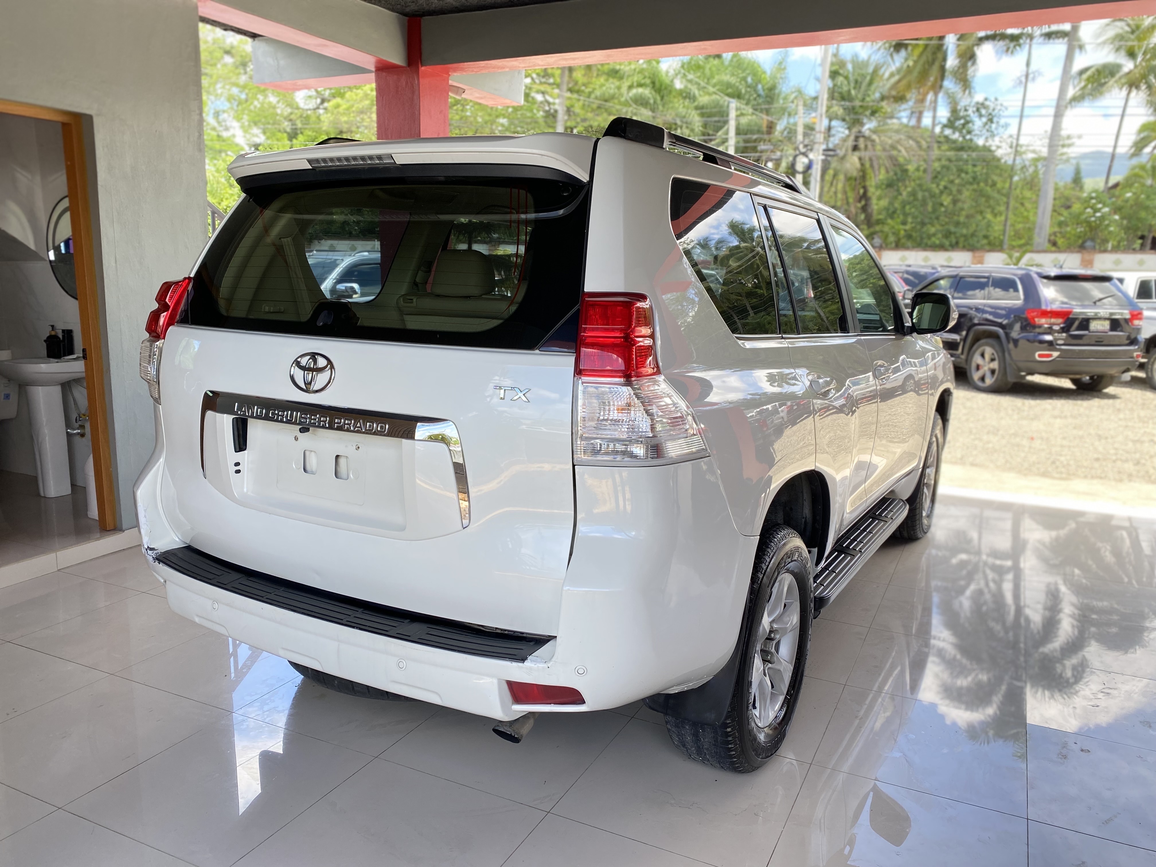 jeepetas y camionetas - TOYOTA LAND CRUISER PRADO 2011 2
