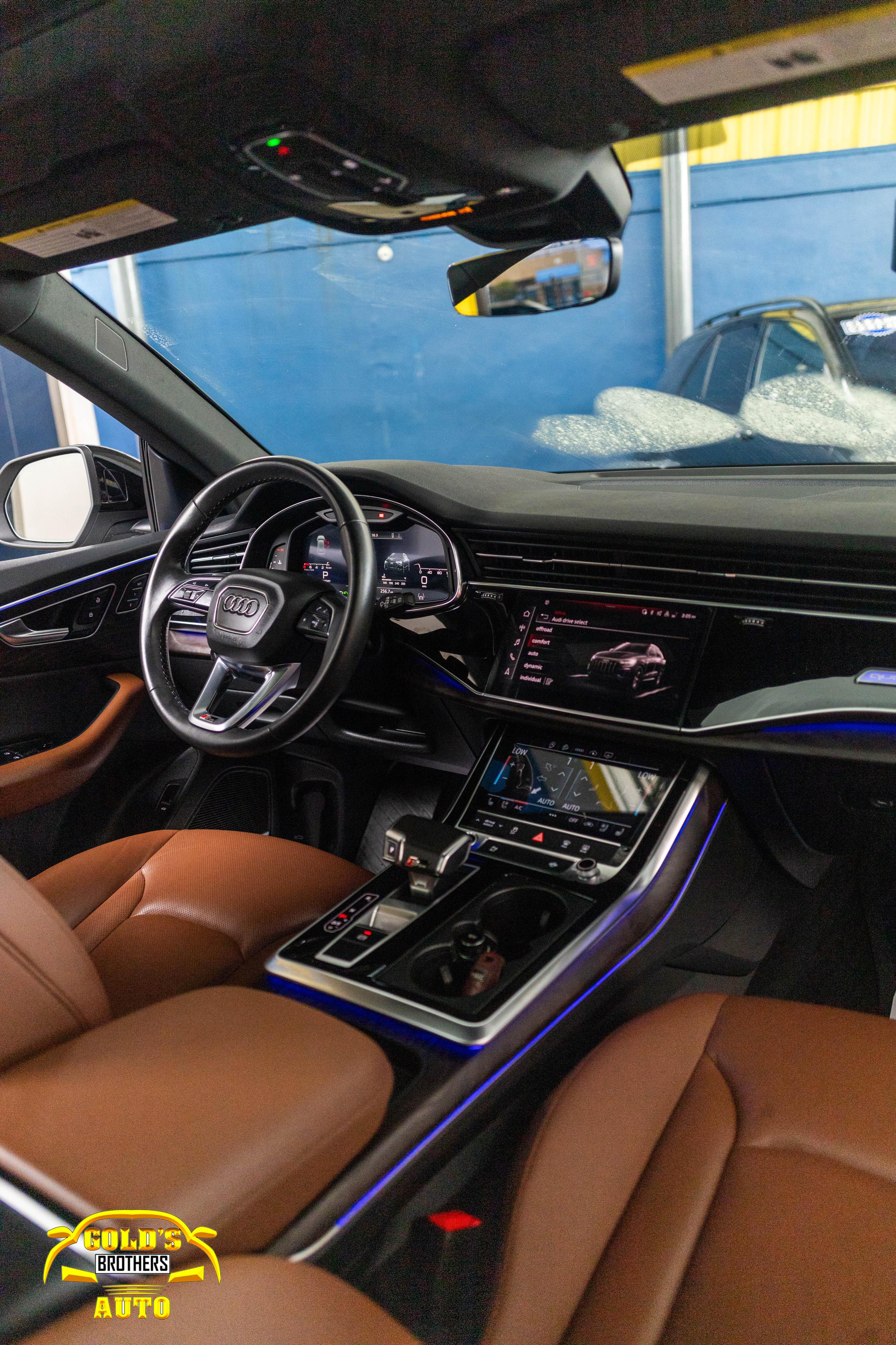 jeepetas y camionetas - Audi Q8 Premium Plus S-line 2021 Recien importada 8