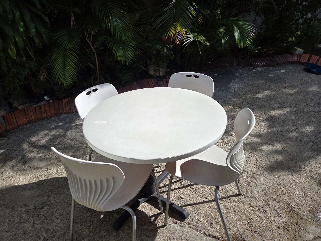muebles y colchones - Comedor 4 sillas