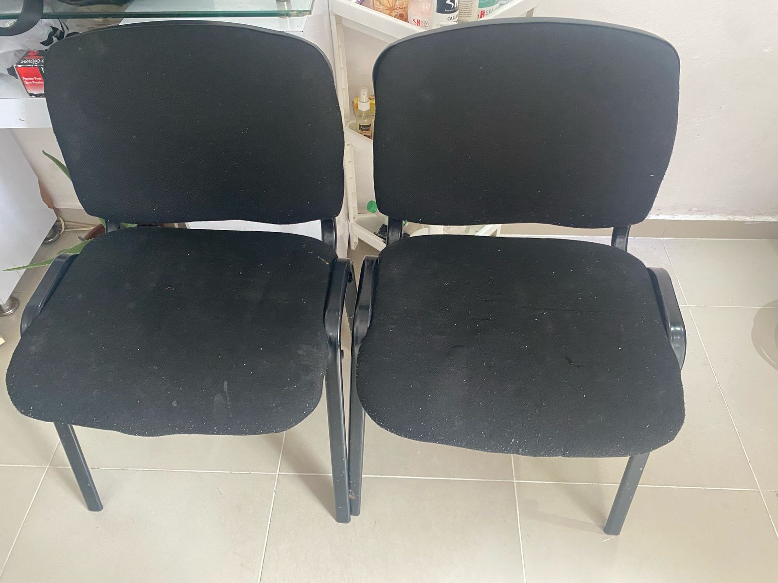 muebles y colchones - mesas de uñas y sillas  2