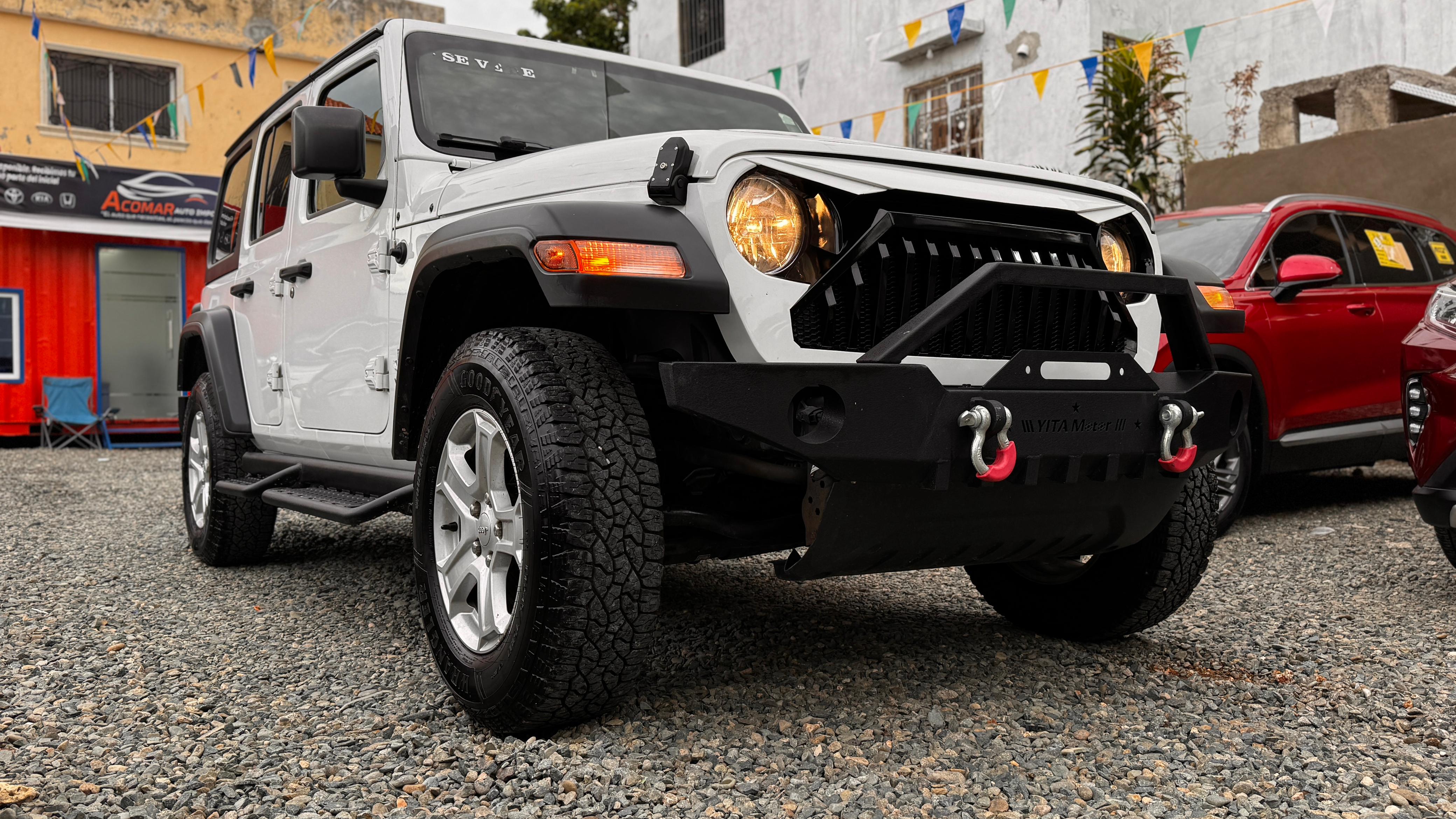jeepetas y camionetas - jeep wrangler unlimited 2020