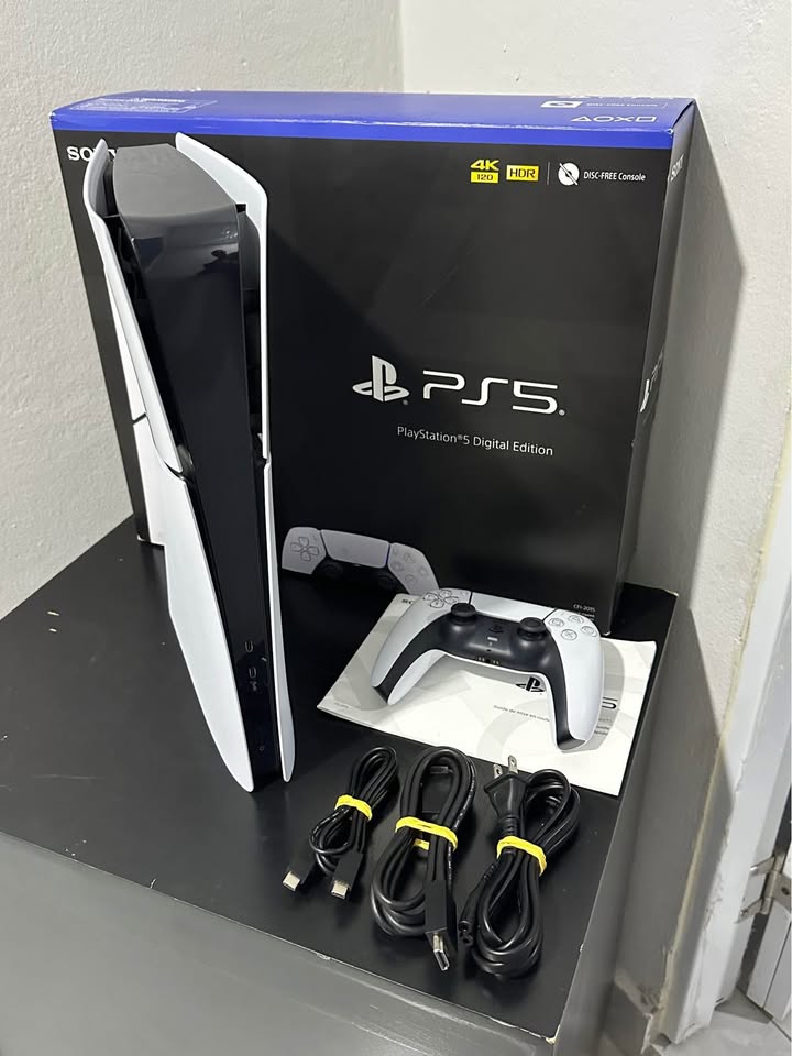 celulares y tabletas - Ps5 Slim Digital 1