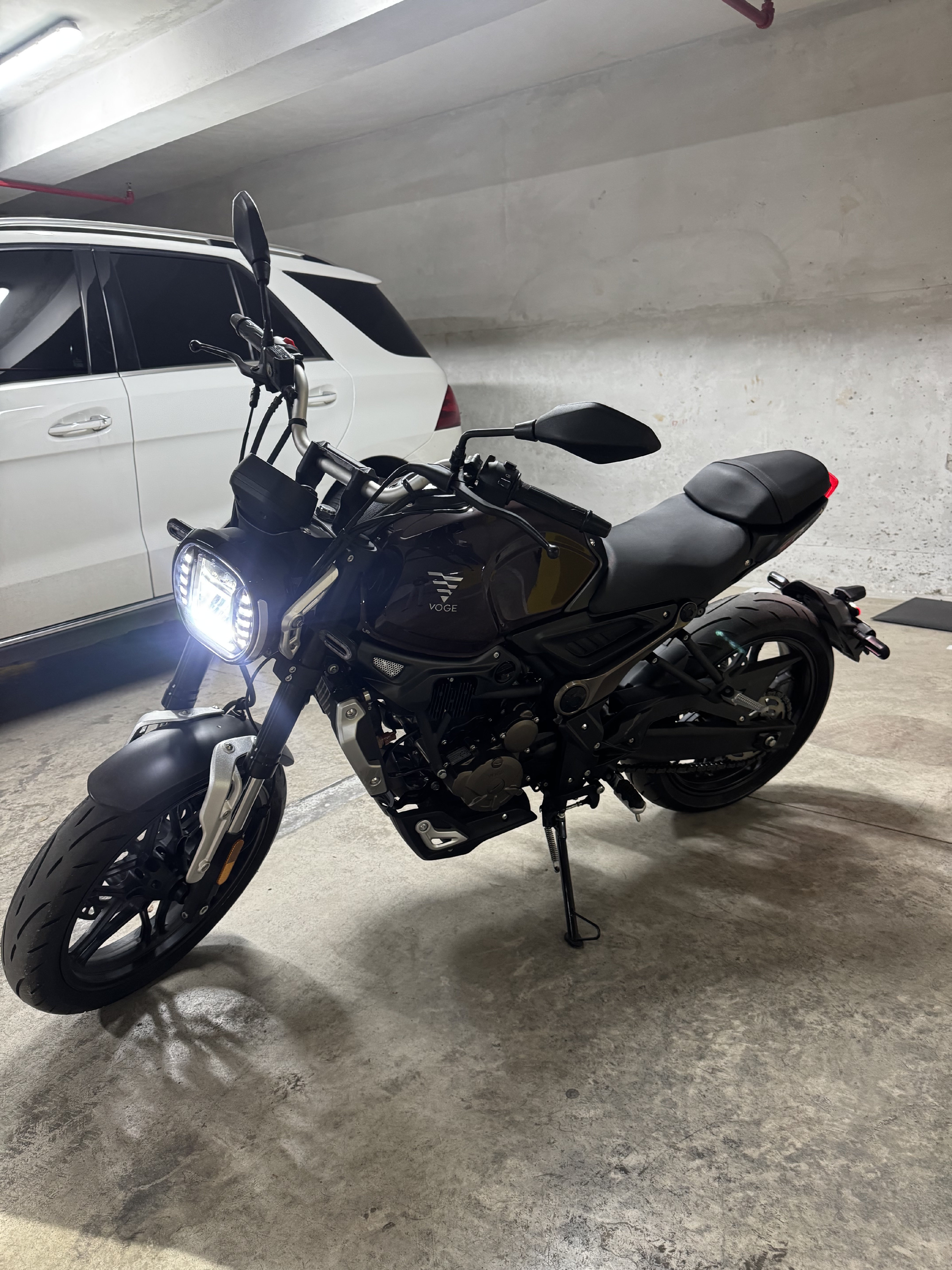 motores y pasolas - Voge AC6 300 2