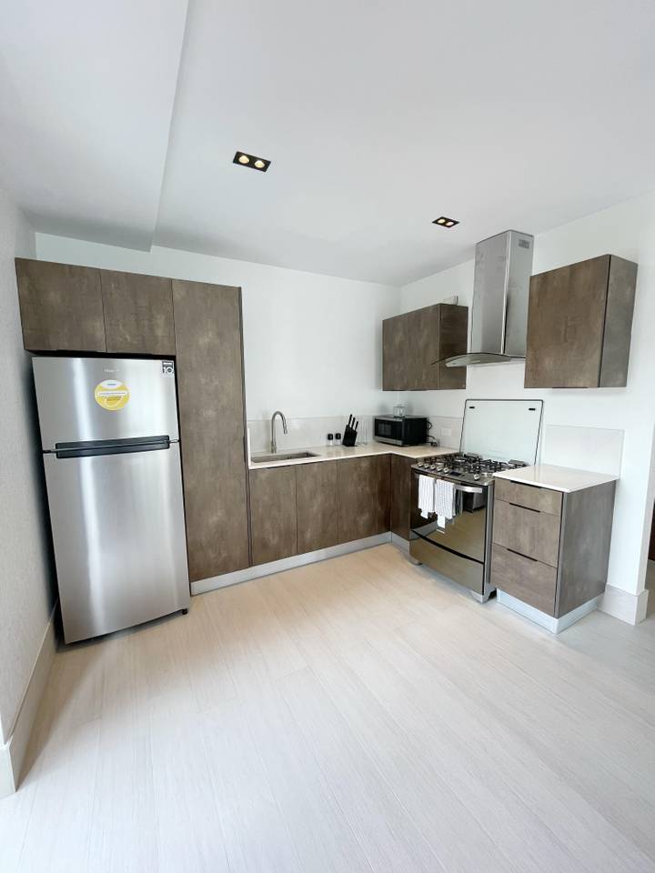 apartamentos - Bello apartamento en venta de 1 habitacion amuebla 2