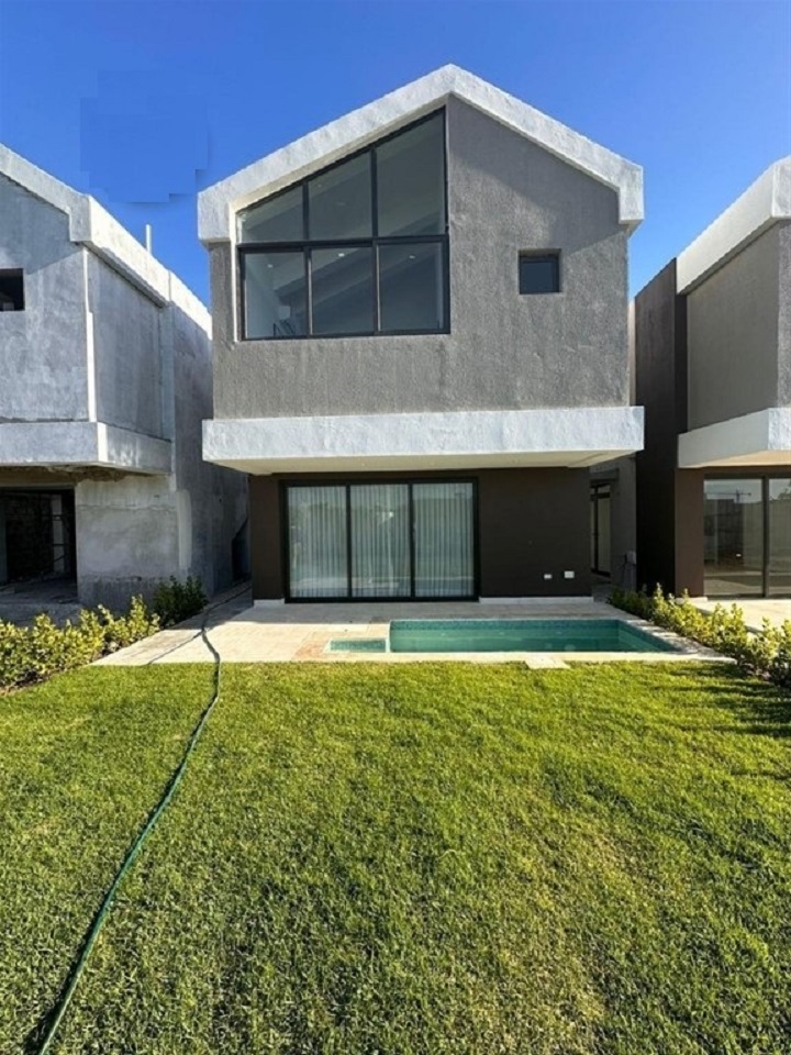 casas vacacionales y villas - Villas en Cap Cana a 7 Minutos de Playa Juanillo