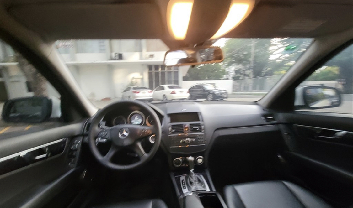 carros - Mercedes Benz Clase C 200  5