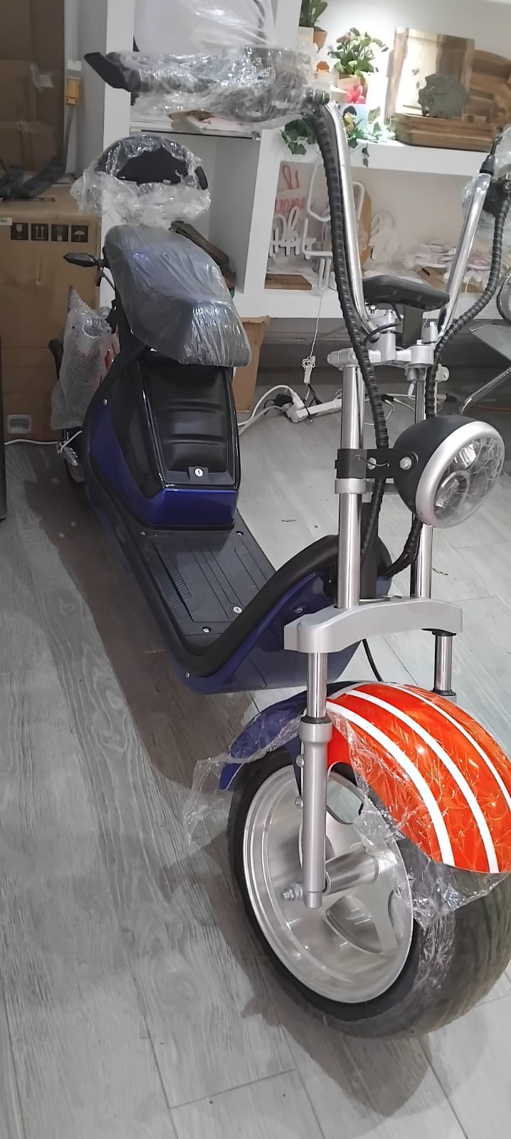 vehiculos recreativos - Patineta eléctrica  Fat Tire 3