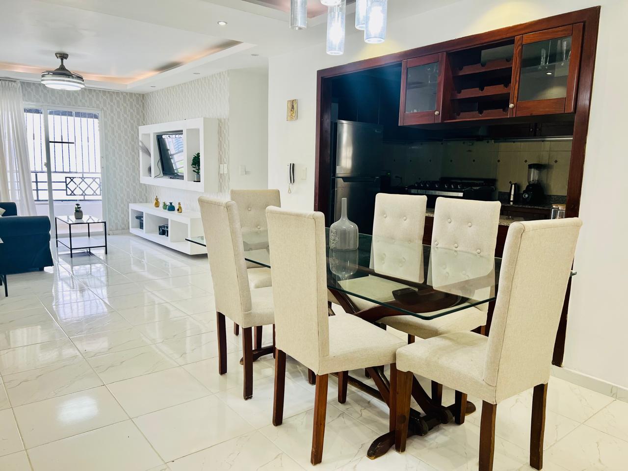 apartamentos - Alquiler amueblado en San Isidro 4