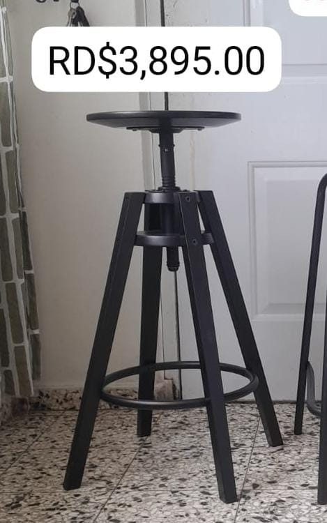 muebles y colchones - Silla para BARRA marca IKEA, 100% NUEVA 2