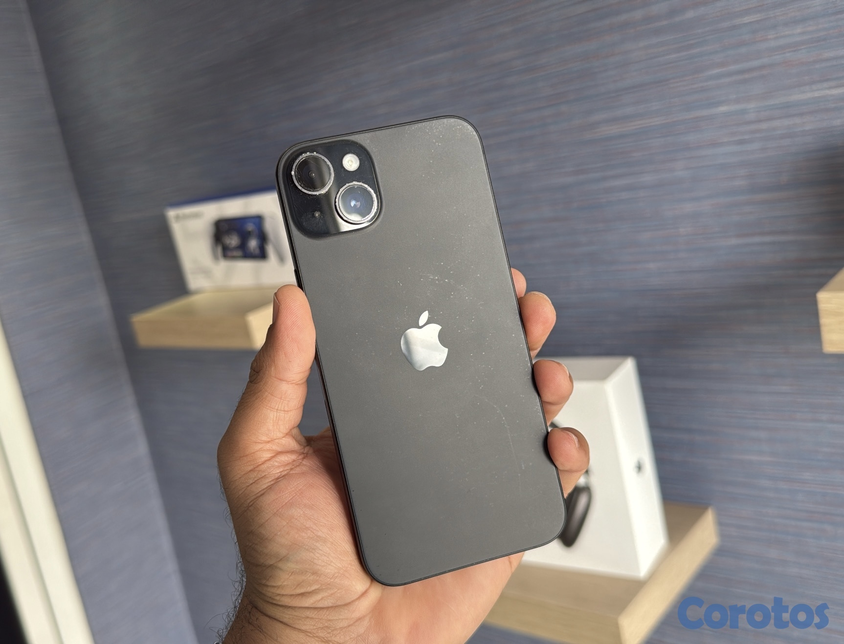 celulares y tabletas - iPhone 15 PLUS 128GB Negro, Desbl RD$ 38,500 NEG 1