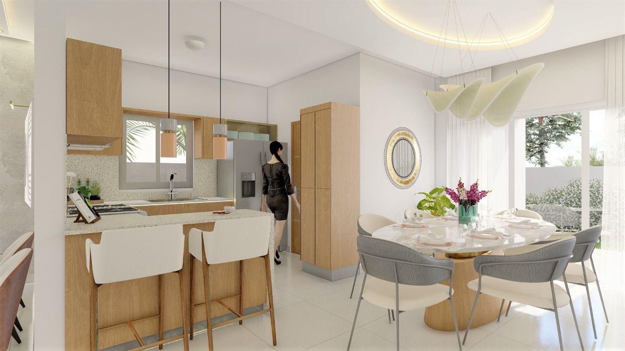 casas - Casa en la autopista de san Isidro prado oriental entrega julio 2023 3