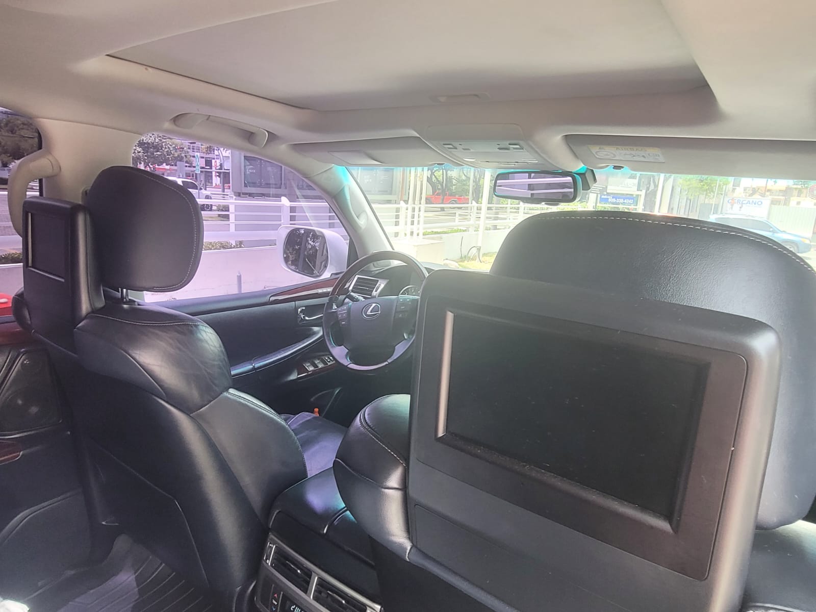jeepetas y camionetas - LEXUS LX570 2014 BLANCA 6
