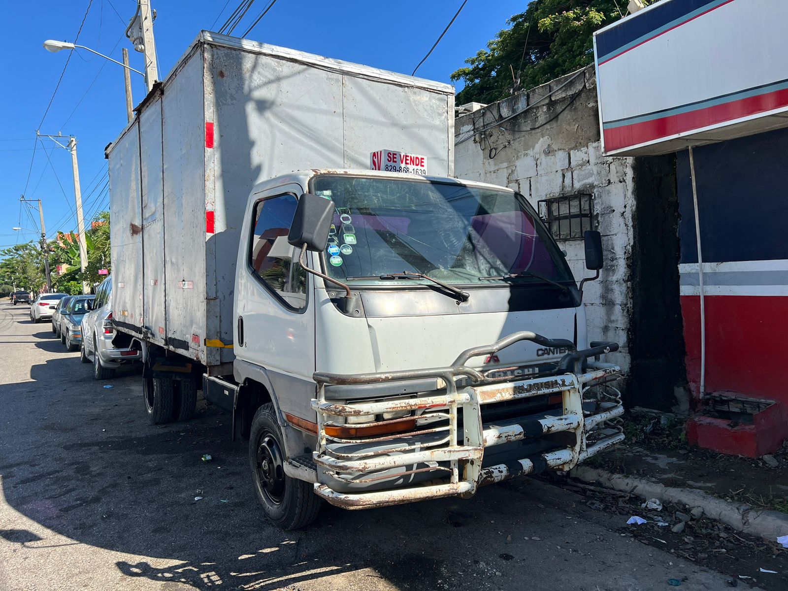 camiones y vehiculos pesados - CAMION MITSUBISHI 2000