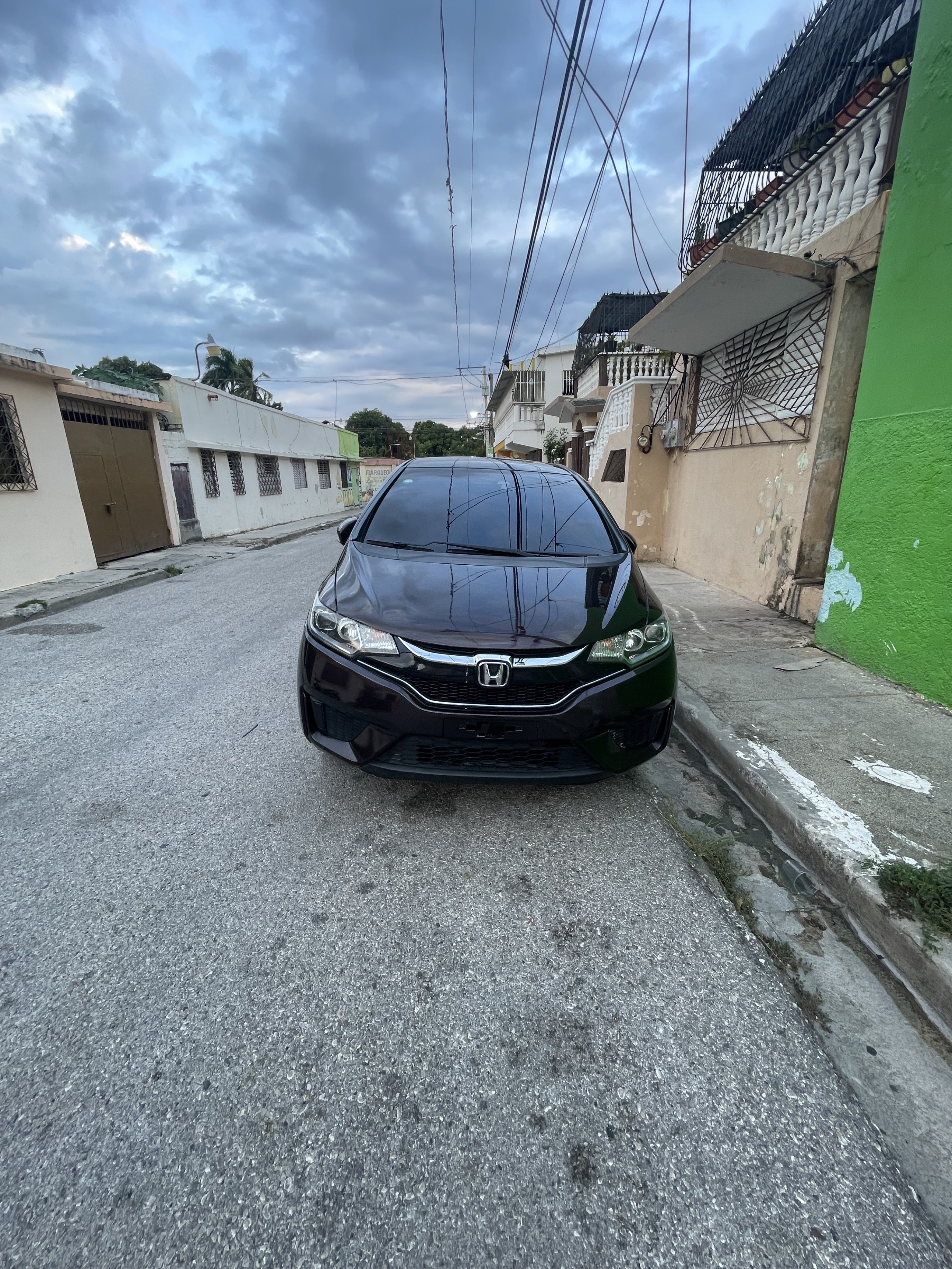 carros - HONDA FIT HÍBRIDRECIÉN IMPORTADAPINTURA DE FÁBRICA NUNCA CHOCADA 8