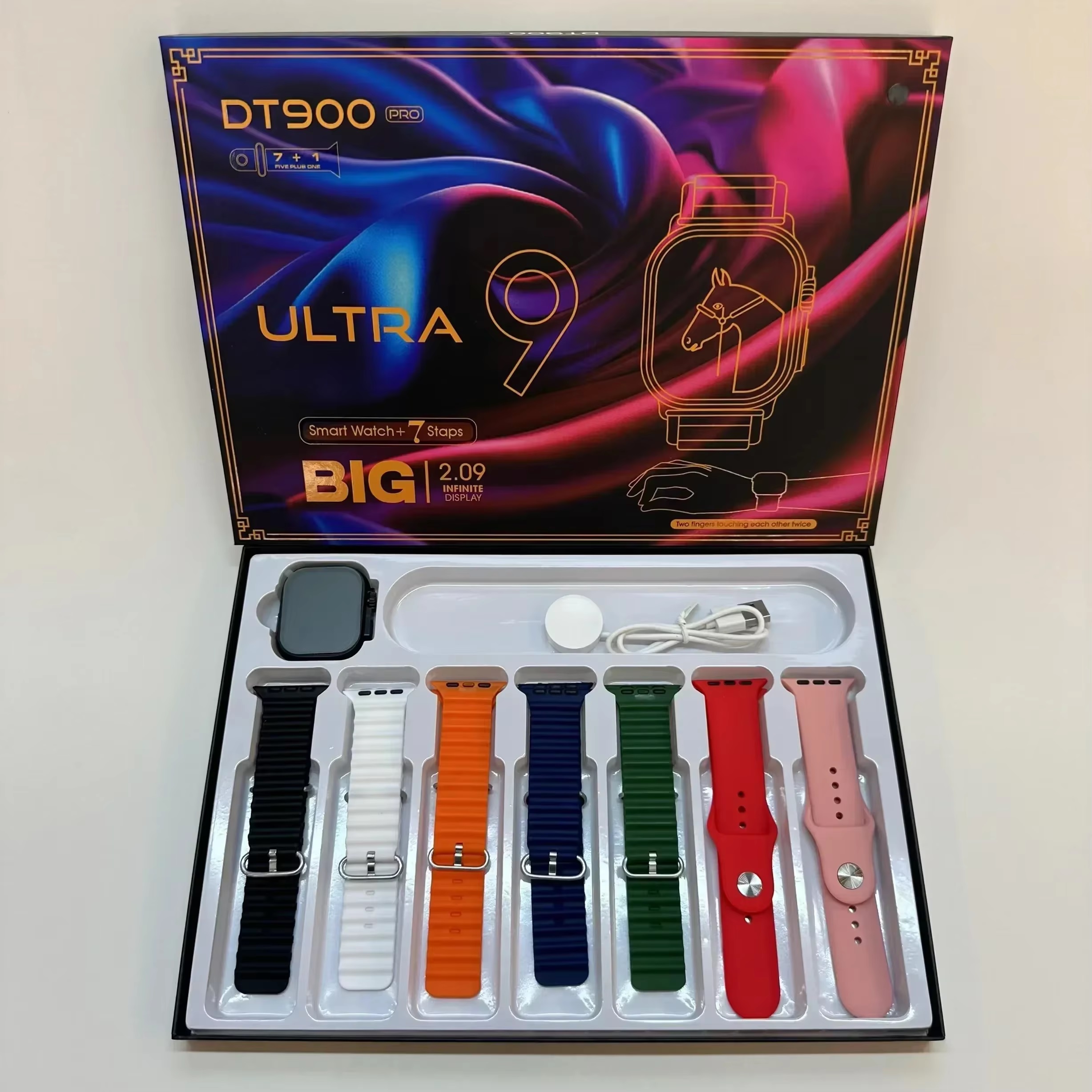 otros electronicos - DT900 Smart Watch Reloj Inteligente + Pulseras 0