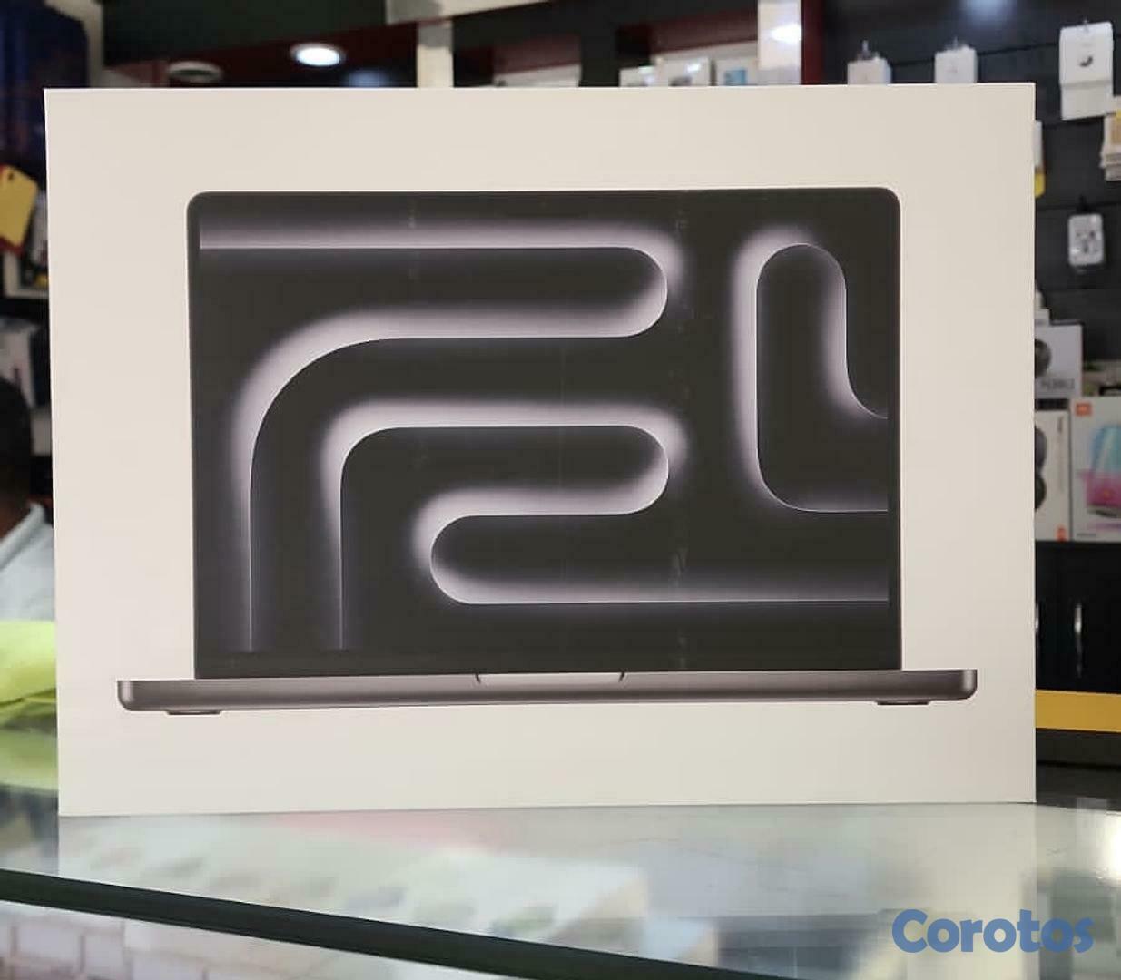 computadoras y laptops - MacBook Pro M4 14" 512GB 16GB RAM SELLADA OFERRTA 