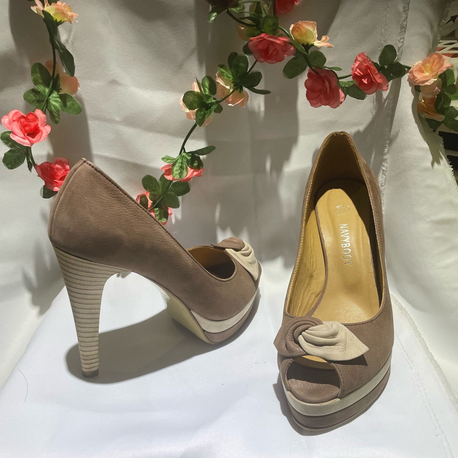 zapatos para mujer - Tacones europeos size 8 3