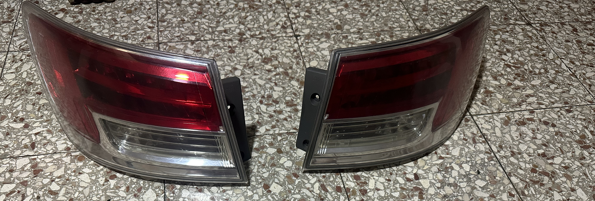 repuestos - LUCES TRACERAS PARA MAZDA CX-9 DEL 2006 AL 2010 0