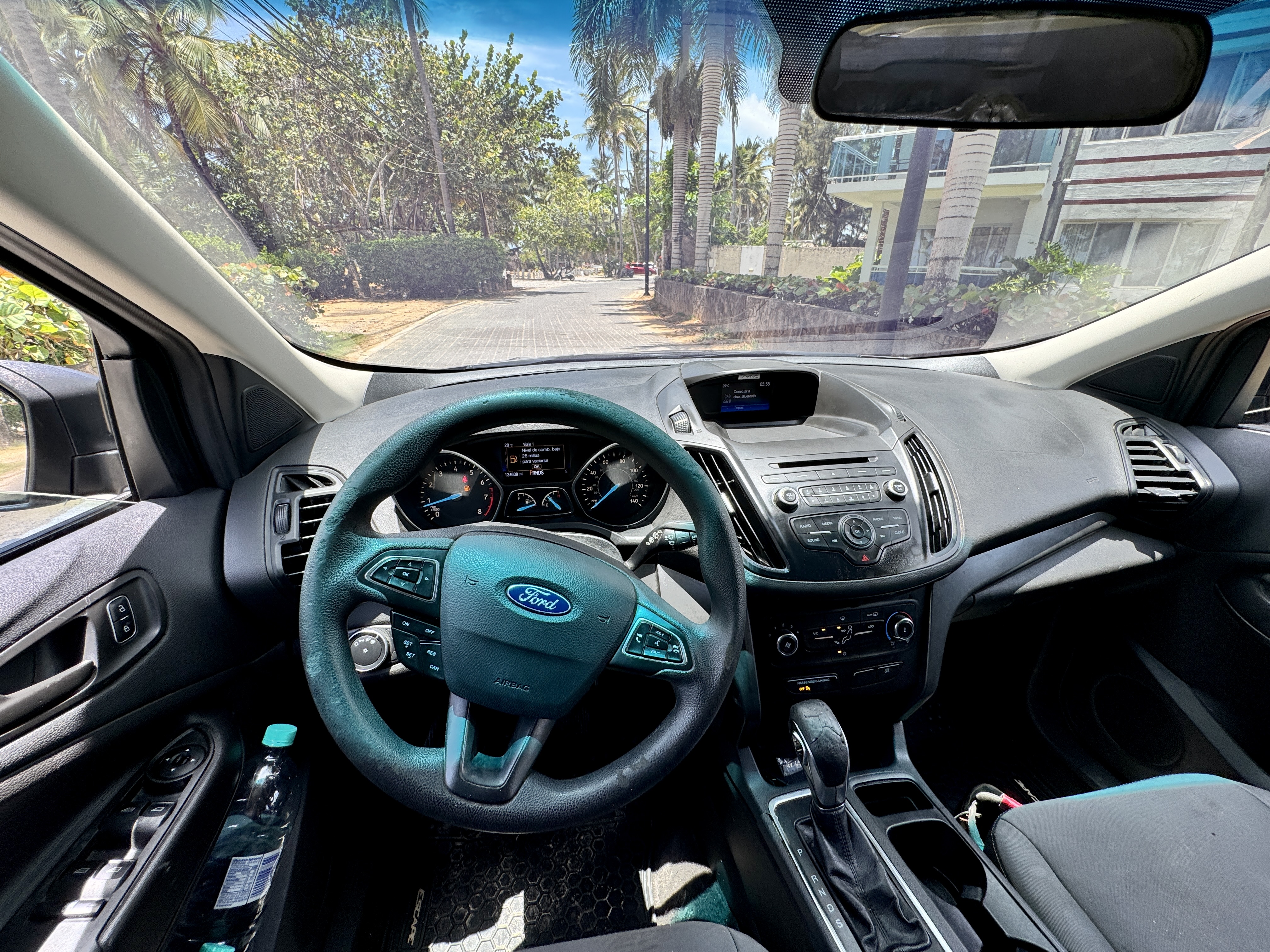 jeepetas y camionetas - Ford Escape 2017 Buen mantenimiento  5