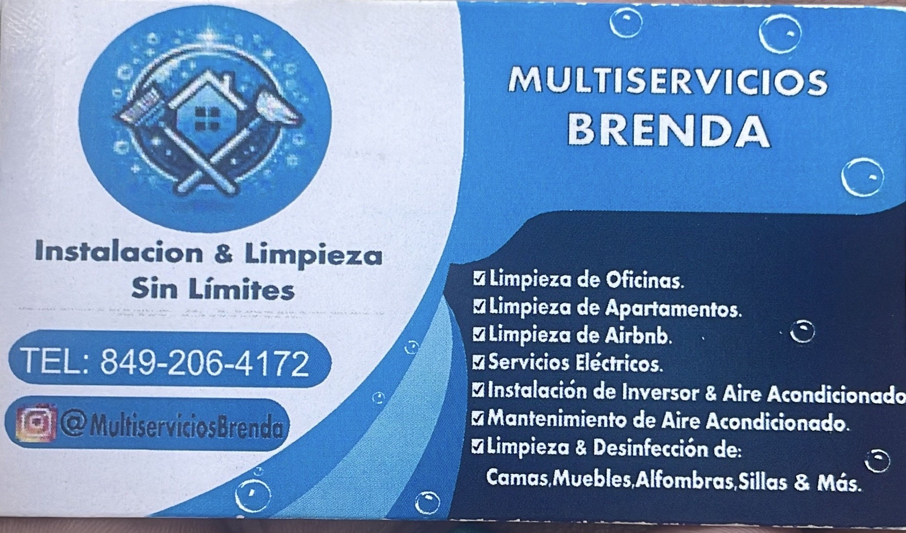 servicios profesionales - MULTISERVICIOS BRENDA 8