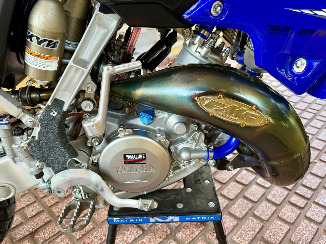 motores y pasolas - VENDO YZ 125 información 829-210-6646 5