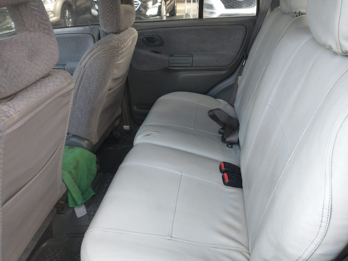 jeepetas y camionetas - suzuki vitara 2001 5