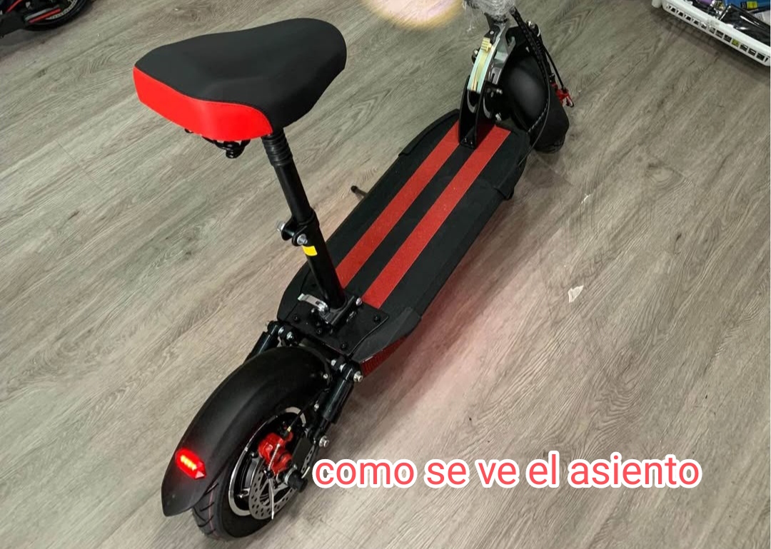 bicicletas y accesorios - Scooter eléctrica Usada 3