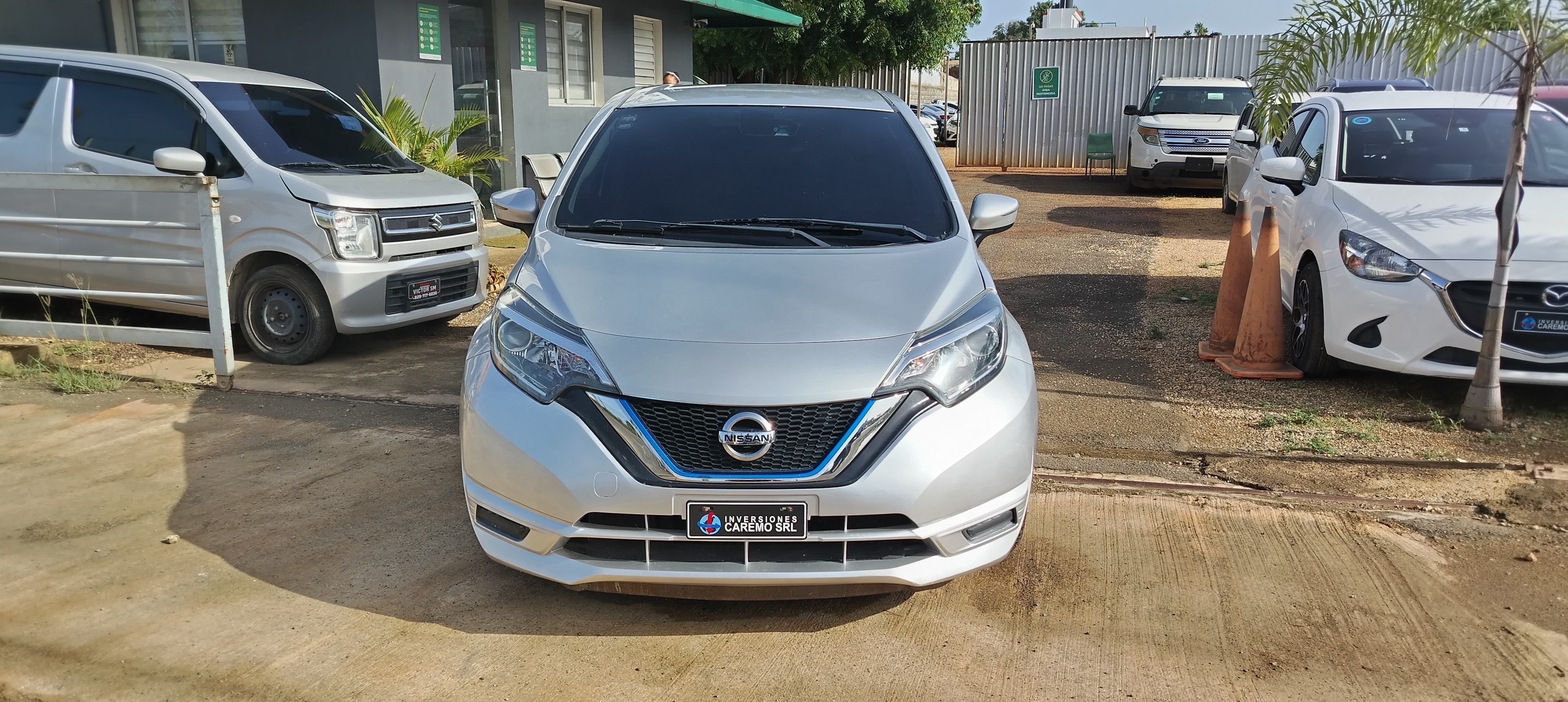 carros - NISSAN NOTE E POWER 2017 6