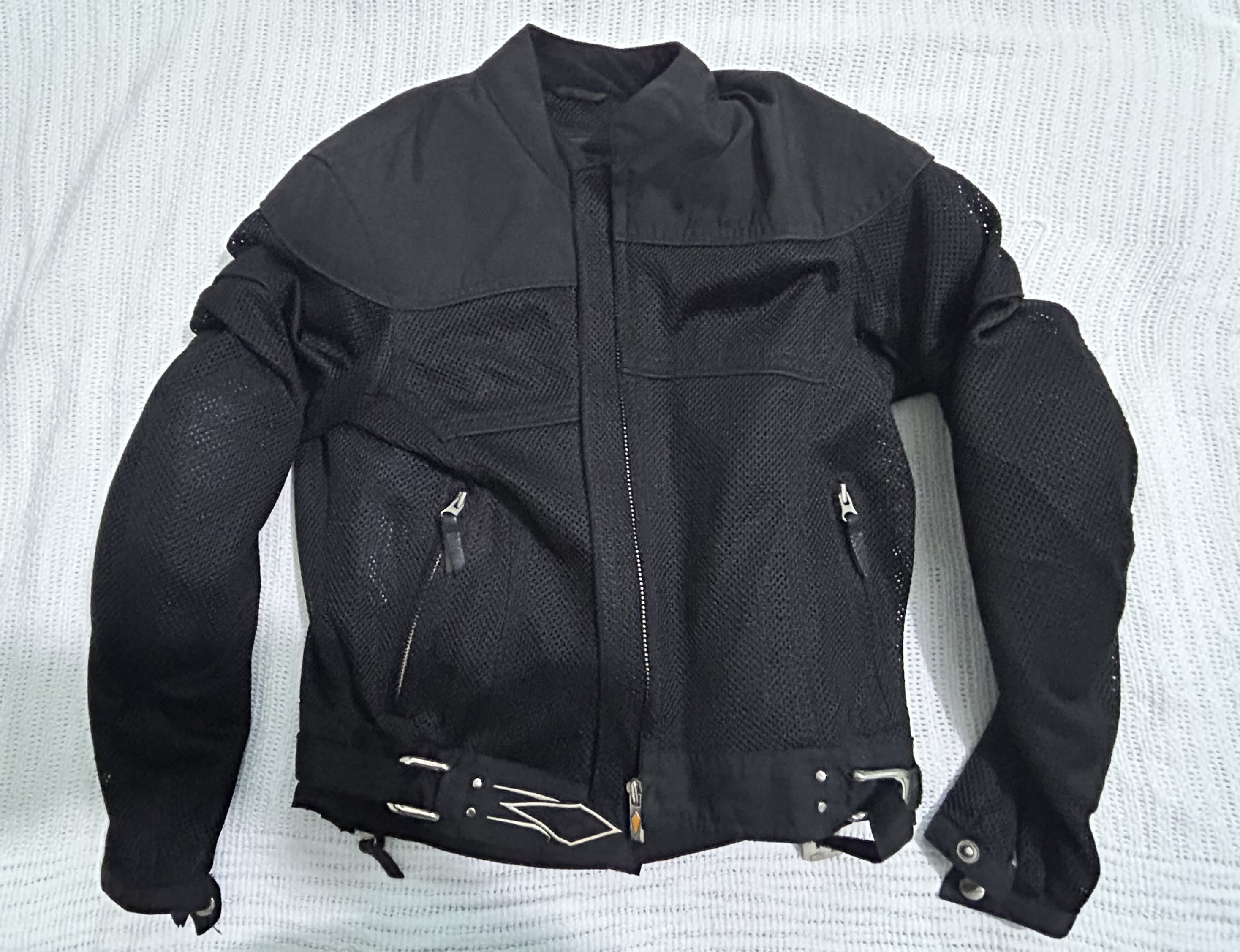 ropa para mujer - Chaqueta Protectora de Moto de Mujer  0